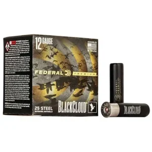 FEDERAL 12GA 3" 1-1/4OZ 1 25 RD/BX 10 BX/CS