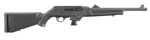 RUGER PC CARB TD 9MM RFLE BLK  10RD