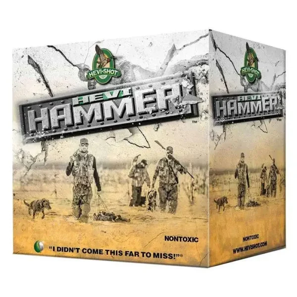 HEVI-SHOT HEVI-HAMMER 20GA 3IN 1OZ #3 25 RD/BX 10 BX/CS