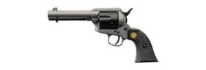 Chiappa Firearms 340.332 SAA 1873-22 Revolver 4.75" 22LR 6 Shot Tactical Grey