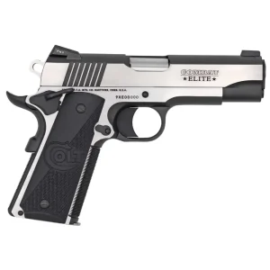 COLT 1911 COMBAT ELITE COMMANDER 9MM 4.25" TWO TONE