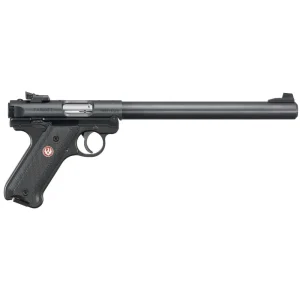 RUGER MRK IV TRGT 22LR 10" BLUED CHCKRD BLK GRP ADJ SIGHT 10RD