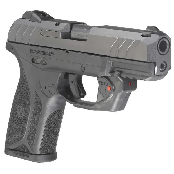 RUGER SECURITY-9MM 4" PISTOL BLK/BLK 15+1 W/VIR LSR MS