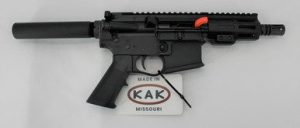 KAK Industry MO-815-1004-001 Complete K15 Pistol 9mm 4" 32+1 Black