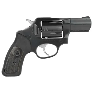 RUGER SP101 357MAG REV 2.25" BLUED, CSHND RBR WOOD GRP