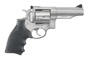 RUGER RDHWK 44REM MG REV 4.2" STS HGE GRP FXD SIGHT
