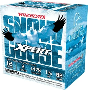 12GA 3" 1-1/4OZ XPERT SNOW GOOSE