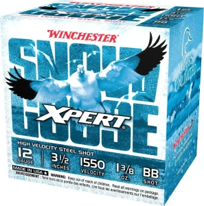 12GA 3-1/2" 1-3/8OZ SNOW GOOSE