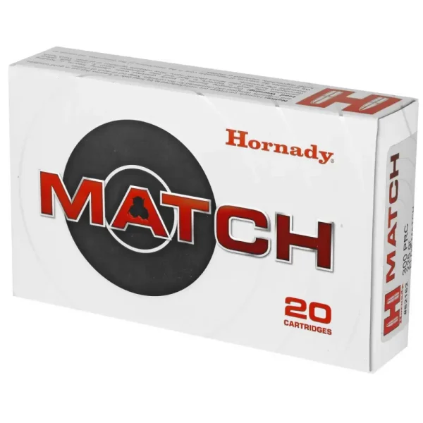HORNADY MATCH 300PRC 225G ELD MATCH 20RD BX 200RD CASE