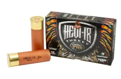 372710-14259083.webp HEVI-SHOT HEVI-18 TSS TURKEY 12GA 3IN 2OZ #7 5 RD/BX 10 BX/CS