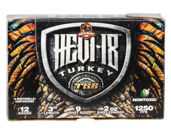372711-14259114.jpg HEVI-SHOT HEVI-18 TSS TURKEY 12GA 3IN 2OZ #9 5 RD/BX 10 BX/CS