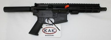KAK Industry MO-815-1004-003 Complete K15 Pistol 9mm 8" 32+1 Black