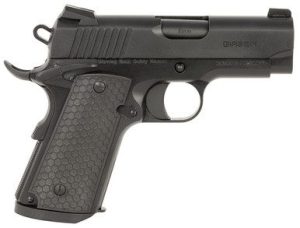 EAA Girsan MC1911 SC Untouchable 392065 9mm 3.4" 7+1 Black