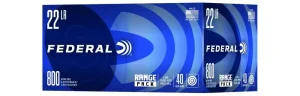 FEDERAL 22 LR 40GR LRN HV BULK 800CT 800 RD/BX 4 BX/CS
