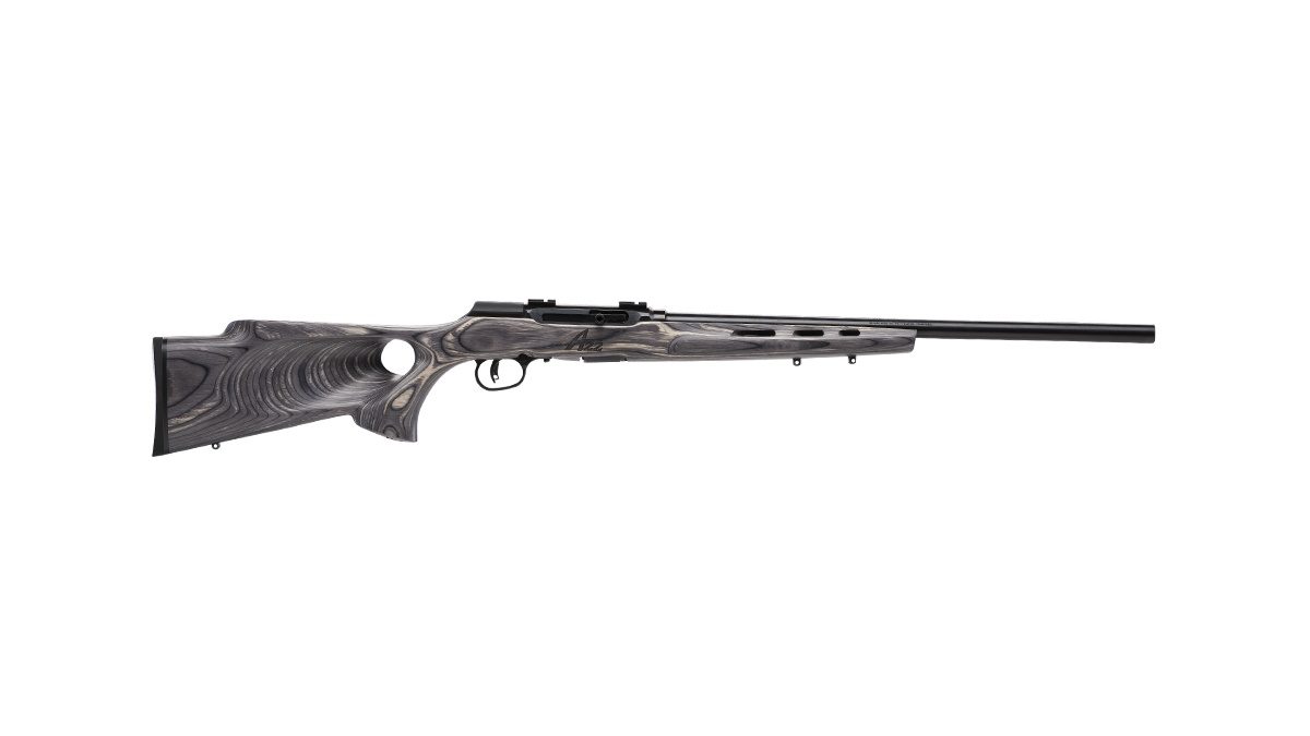 SAVAGE ARMS A22 22MAG BL/LAM 22" T'HOLE