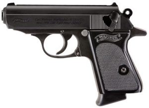 Walther Arms 4796021 PPK .32 ACP 3.3" 6+1 Black