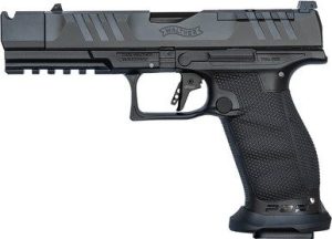 Walther 4796035 PDP Pro-X OR FS 9mm 4.6" 10+1 Black Polymer W/ PMM Compensator