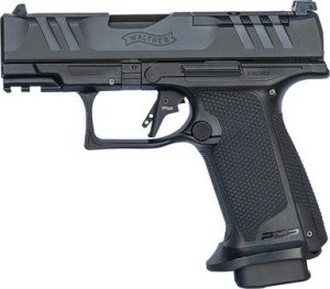 Walther 4796064 PDP Pro F-Series OR 9mm 3.5" 10 Round Black