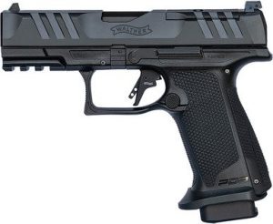 Walther 4796065 PDP Pro F-Series OR 9mm 4.1" 10 Round Black