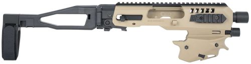 CAA MICRO CONVSN KIT S&W SHLD FDE