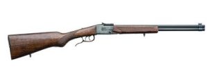 Chiappa Firearms 500.097 Double Badger Folding Shotgun/Rifle .410 Bore/.22LR 19" Beech/Blued