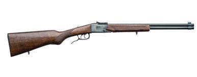 Chiappa Firearms 500.097 Double Badger Folding Shotgun/Rifle .410 Bore/.22LR 19" Beech/Blued