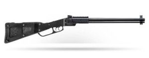 Chiappa Firearms 500.188 M6 Folding Shotgun/Rifle 12 Gauge/.22LR 18.5" Blued