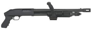 MOSSBERG 590 CHAINSAW 12/18.5 BL/SY   #
