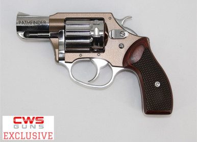 Charter Arms Model 52392 Bronze Beauty CWS Exclusive 2" .22 WMR 8 Shot Bronze/Hi-Polish/Wood