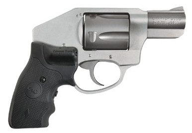 53814__23268.1645628919.386.513.jpg Charter Arms Model 53814 Off Duty .38 Special 2" 5 Rounds Stainless Steel W/ Crimson Trace Laser Grip DAO