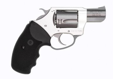 53820__59266.1699907425.386.513.jpg Charter Arms Model 53820 .38 Undercover Lite Compact 2" 5 Rounds .38 Special Stainless/Black Rubber Grip