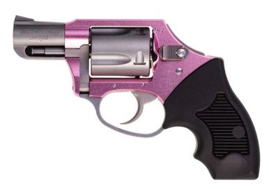53831__07348.1649081010.386.513.jpg Charter Arms Model 53831 The Pink Lady .38 Special 2" 5 Rounds Pink/Stainless DAO