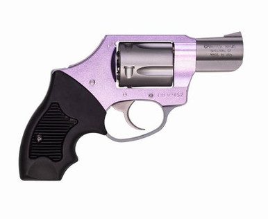 53841__64453.1643208110.386.513.jpg Charter Arms Model 53841 Lavender Lady 2" .38 Special 5 Rounds Double Action Only Lavender/Stainless
