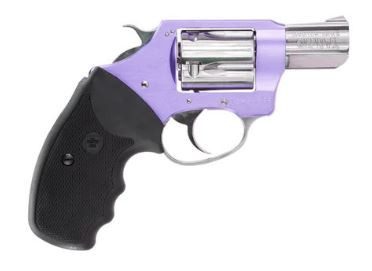 53849__07659.1659985811.386.513.jpg Charter Arms Model 53849 Chic Lady .38 Special 2" 5 Rounds Lavender/Hi-Polish Stainless W/ Purple Faux Alligator Case
