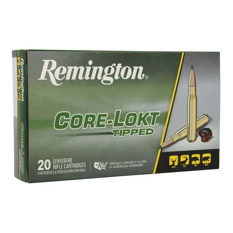 REMINGTON RT270WA 270 WIN 130GR CORE-LOKT TIPPED 20 RD/BX 10 BX/CS - Image 4