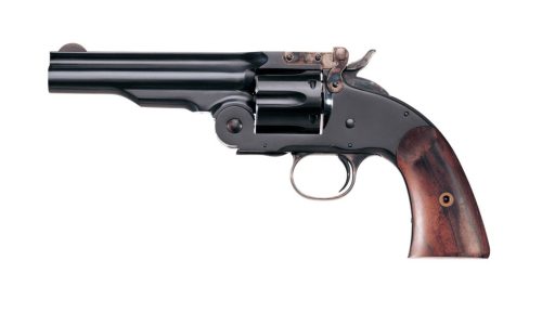 55068160b8.jpg TAYLOR'S & COMPANY SCHOFIELD 38SPL BL/WD 5"