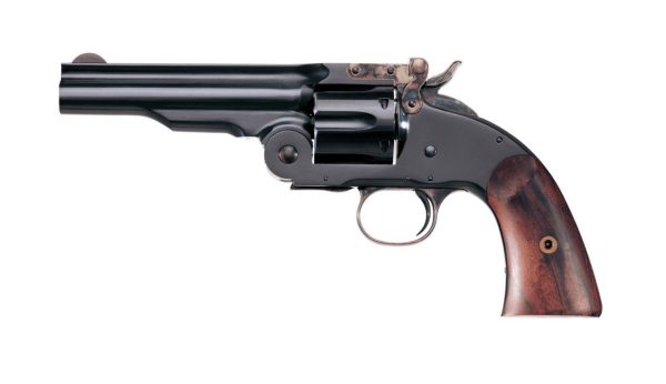TAYLOR'S & COMPANY SCHOFIELD 38SPL BL/WD 5"