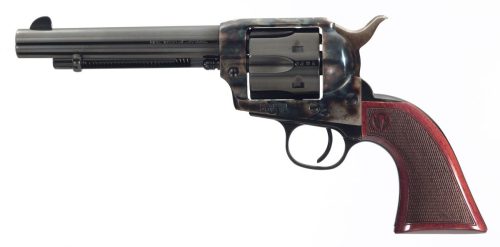 550811dea2d2.jpg TAYLOR'S & COMPANY SMOKEWAGON 357MAG BL/WD 5.5"