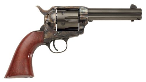 555148de4fe5.jpg TAYLOR'S & COMPANY GUNFIGHTER 357MAG BL/WD 4.75"