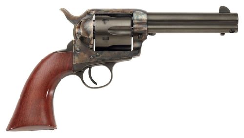 555149de7036.jpg TAYLOR'S & COMPANY GUNFIGHTER 45LC BL/WD 4.75"