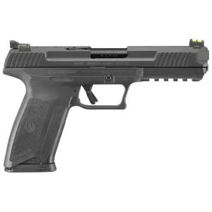 RUGER-5.7 X 28 4.9" PISTOL BLK/BLK 20+1 NO MANUAL SAFETY