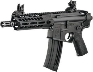 Walther 5760507 Hammerli Arms Tac R1 C .22LR 9" Semi-Auto Pistol 20+1 Black
