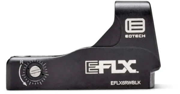 EOTECH MINI REFLEX SIGHT WITH 6 MOA DOT - BLK