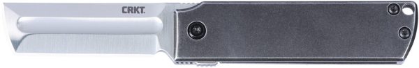 CRK MINIMALX FLDR CLEAVER SLVR