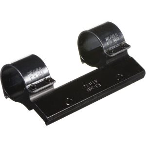 Weaver Side Mount Scope Rings Gloss 1in. High Weaver