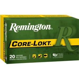 Remington Core-Lokt Centerfire Rifle Ammo 7mm Rem. Mag. 140 gr. Core-Lokt PSP 20 rd.