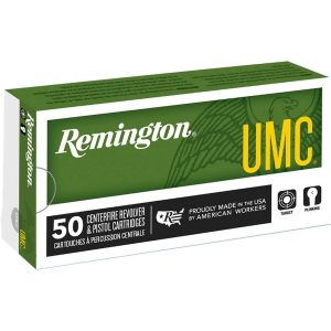 Remington UMC Handgun Ammo 45 Auto 230 gr. FMJ 50 rd.