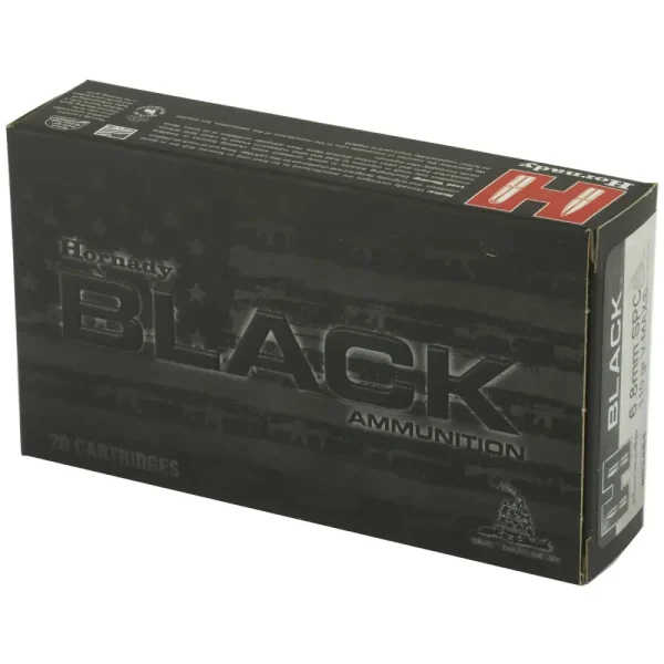 HORNADY BLACK 6.8MM SPC 110GR V-MAX 20RD BX 200RD CASE