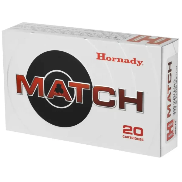 HORNADY MATCH 300 WIN MAG 178GR ELD 20RD BX 200RD CASE