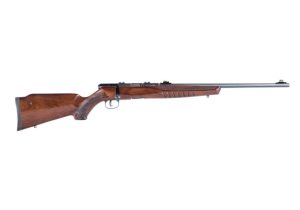 SAVAGE ARMS B22 22MAG BLK/WD SPORT BBL 21"